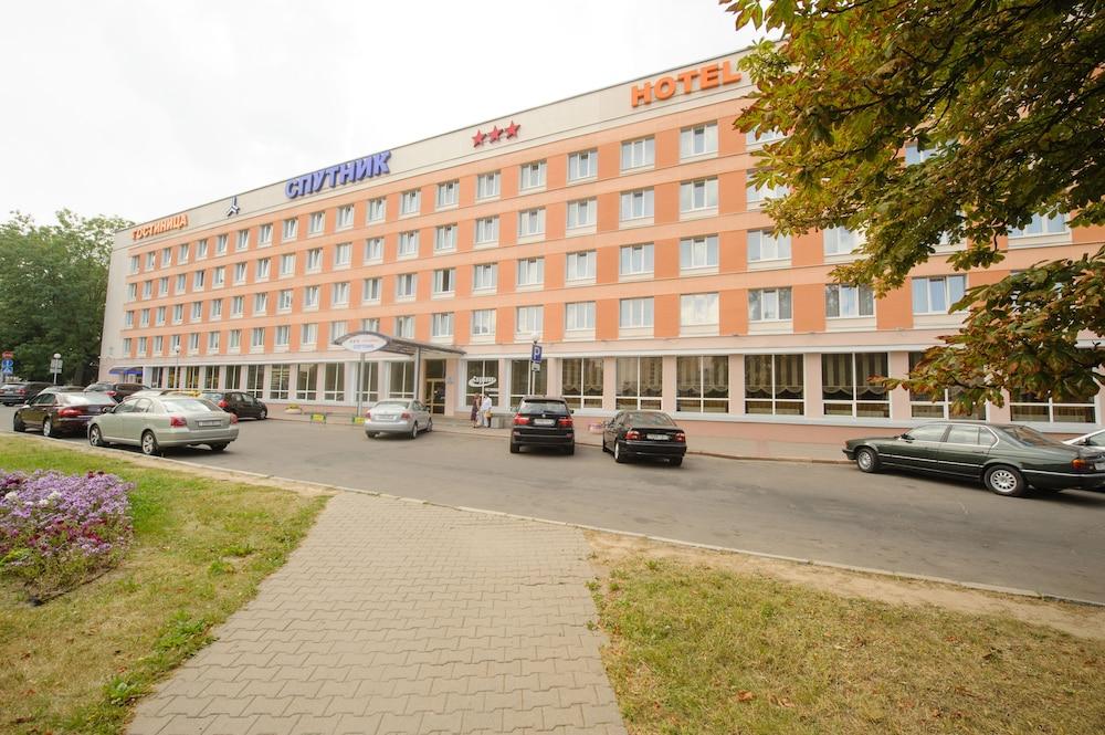 Sputnik Hotel Minsk Eksteriør bilde